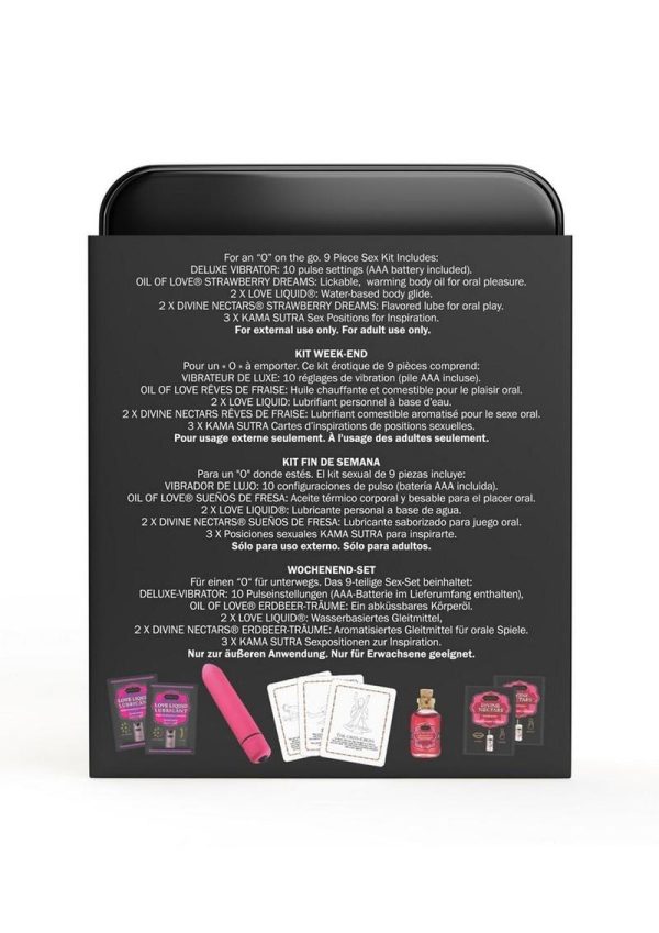 Kama Sutra Weekender VIBE Kit - Strawberry Dreams