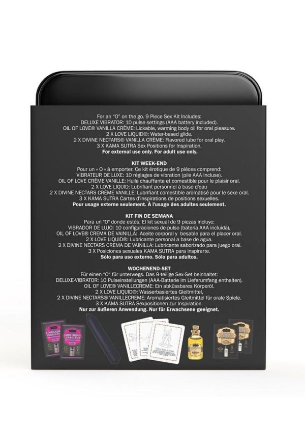 Kama Sutra Weekender VIBE Kit - Vanilla