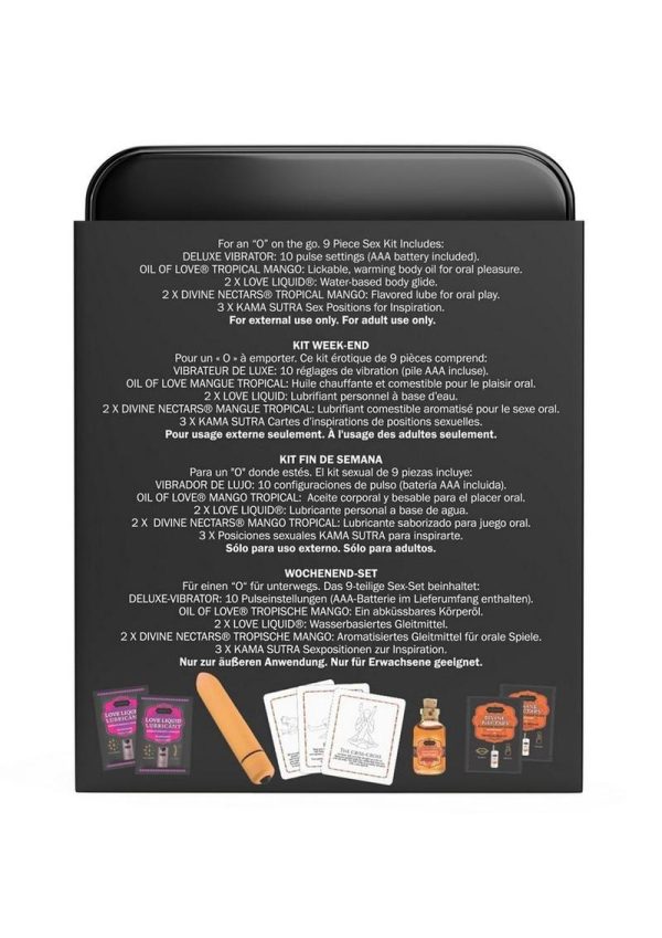 Kama Sutra Weekender VIBE Kit - Tropical Mango