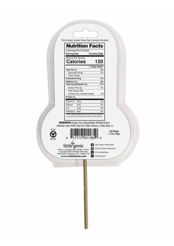 Cocktails 3D Lollipops - Lemon