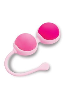BodyWand Squeeze Kegel Ball Duo Weighted Silicone 56G