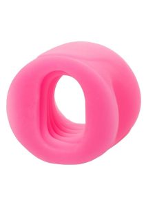 Slop Top Filthy Luv Silicone Dual Entry Stroker - Pink