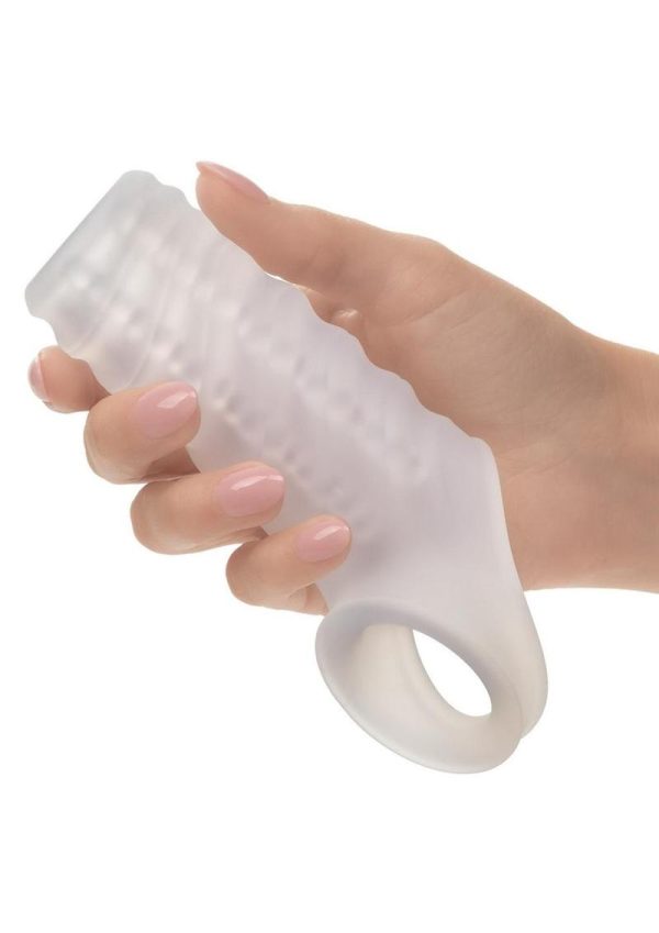 Performance Maxx Liquid Silicone Reversible Sleeve - Clear