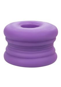 Slop Top Dirty Luv Silicone Glow In The Dark Stroker - Purple