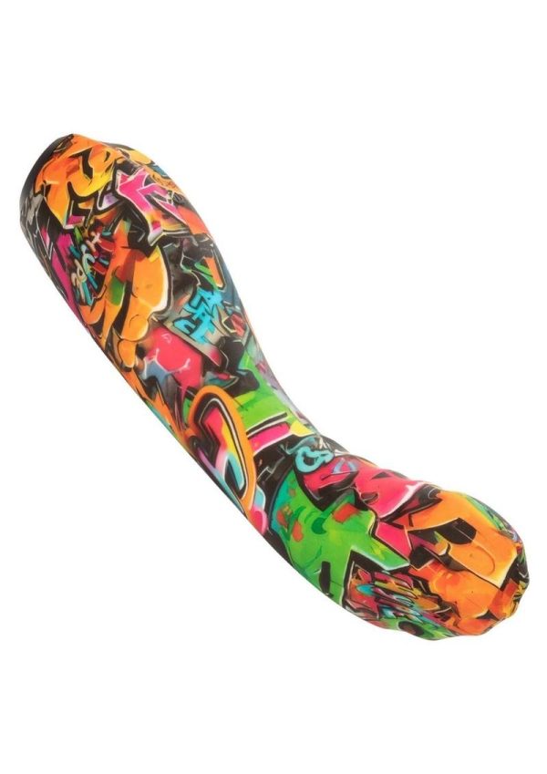 Hype Ridg`d G Vibrator - Multicolor
