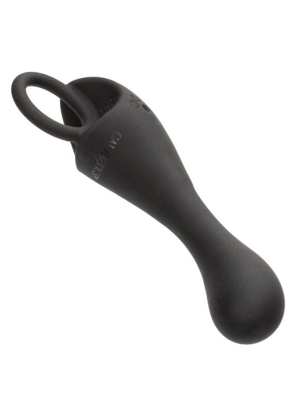 Dr. Joel Kaplan Rechargeable Silicone Prostate Locator - Black