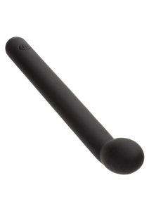 Dr. Joel Kaplan Rechargeable Silicone Prostate Massager - Black