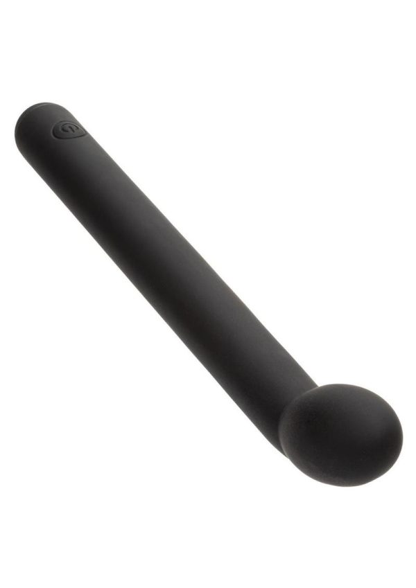 Dr. Joel Kaplan Rechargeable Silicone Prostate Massager - Black