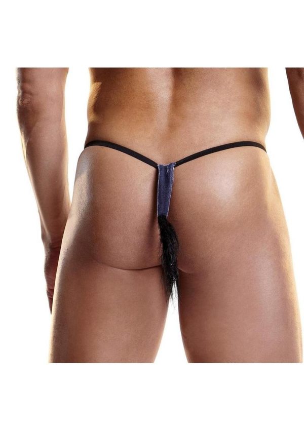 Junk In The Trunk Jockstrap - OS - Grey