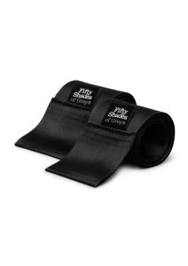 Fifty Shades of Grey X We-Vibe Moving As One Rechargeable Silicone Couples Kit - Black