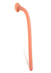 Hose Slim Silicone Enema 19in - Vanilla