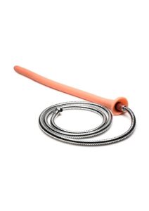 Hose Slim Silicone Enema 19in - Vanilla