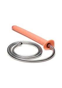 Hose Slim Silicone Enema 15in - Vanilla