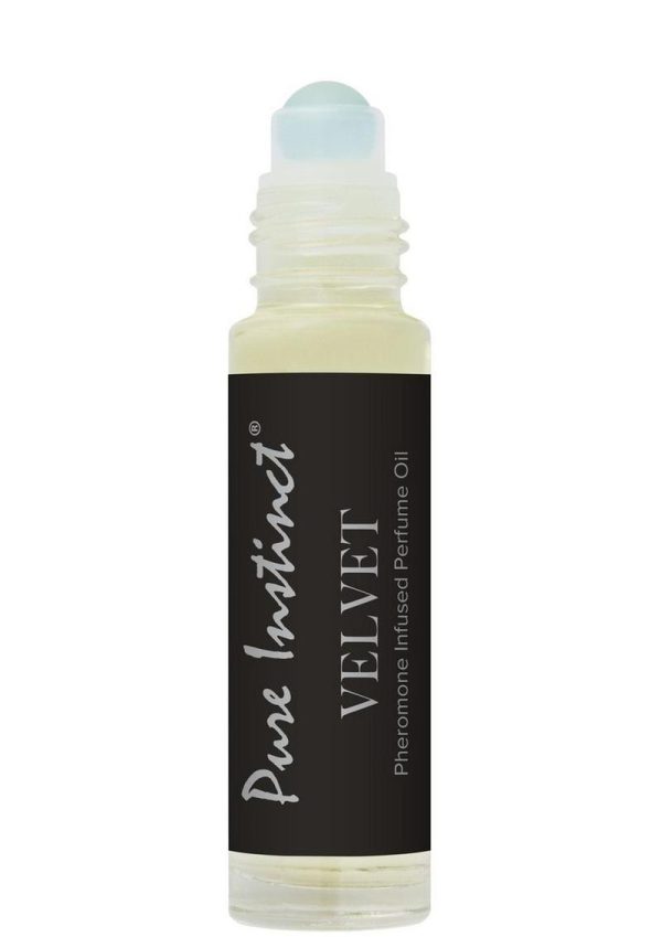 Pure Instinct Pheromone Perfume Oil Roll-On - Velvet -10.2ml/0.34oz