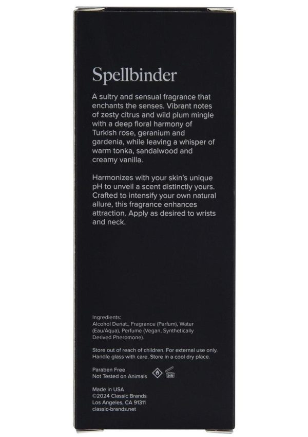 Pure Instinct Pheromone Fragrance Spray - Velvet - 9.2 ml/0.31oz