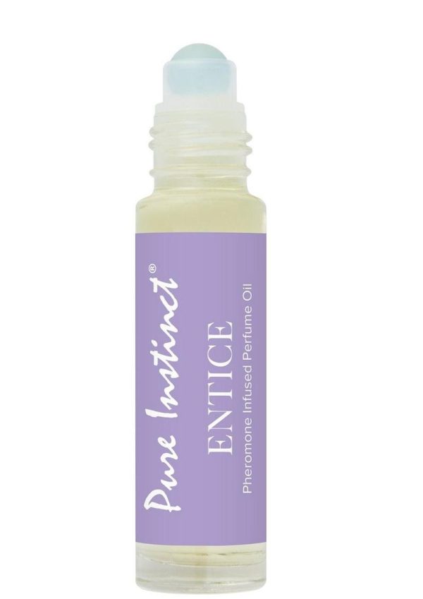 Pure Instinct Pheromone Fragrance Oil Roll-On - Entice -10.2ml/0.34oz