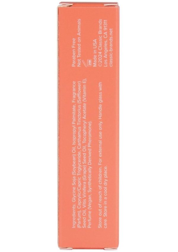Pure Instinct Pheromone Fragrance Oil Roll-On - Crush -10.2ml/0.34oz