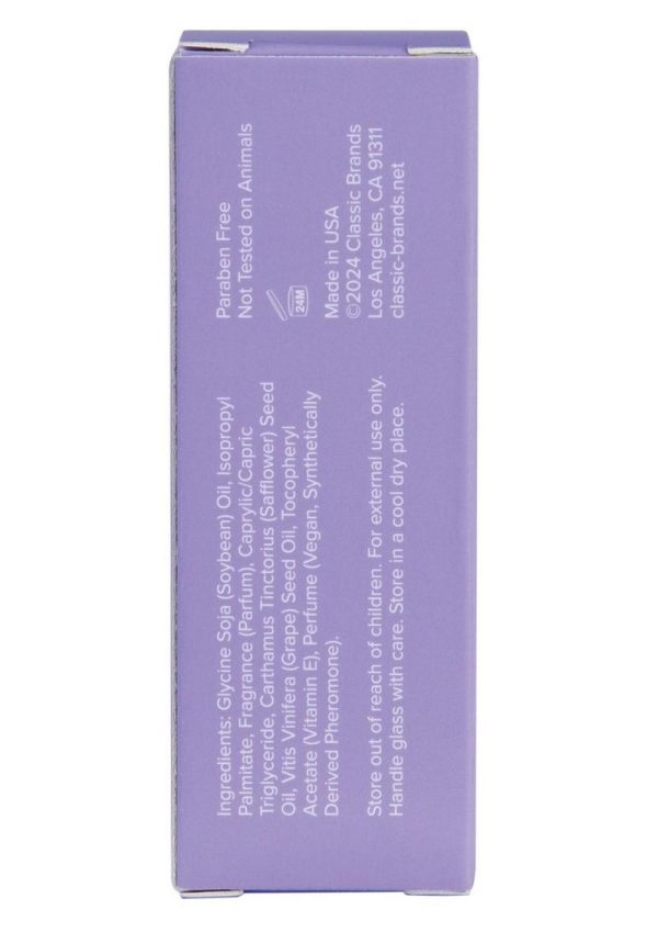 Pure Instinct Pheromone Perfume Oil Dropper- Entice -15ml/0.5oz