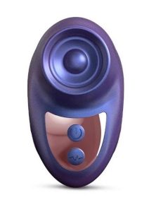 Love to Love Kisscool Rechargeable Silicone Finger Vibrator - Iridescent Indigo