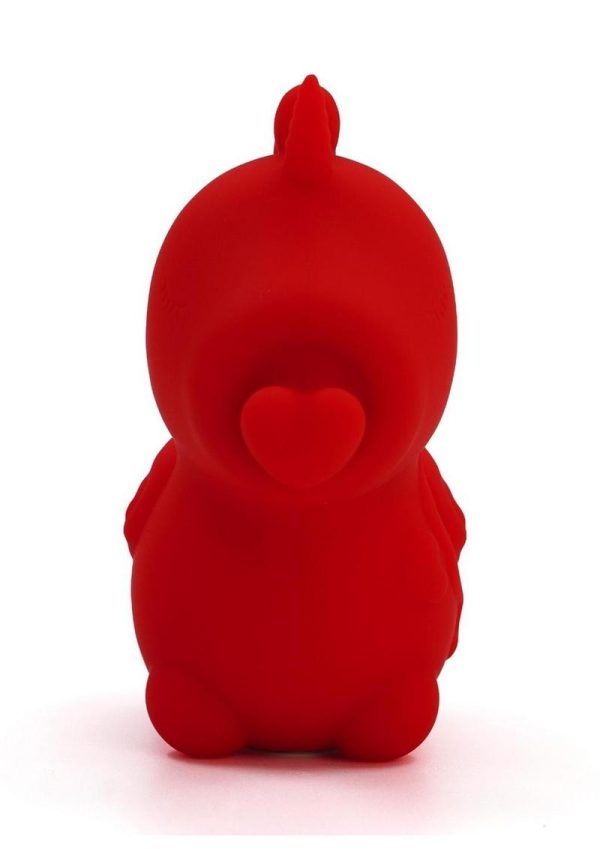 Unihorn Cupid`s Beau The Nussling Nose One Rechargeable Silicone Clitoral Vibrator - Red