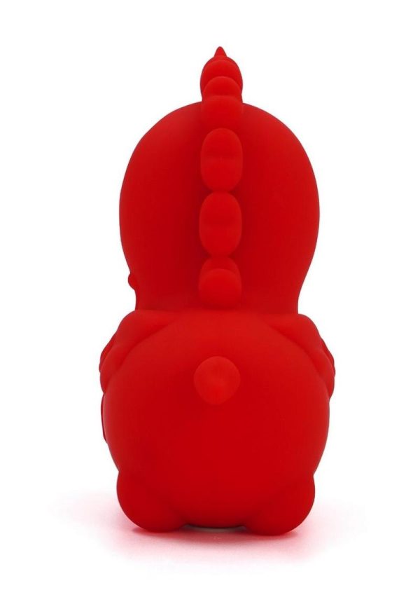 Unihorn Cupid`s Beau The Nussling Nose One Rechargeable Silicone Clitoral Vibrator - Red