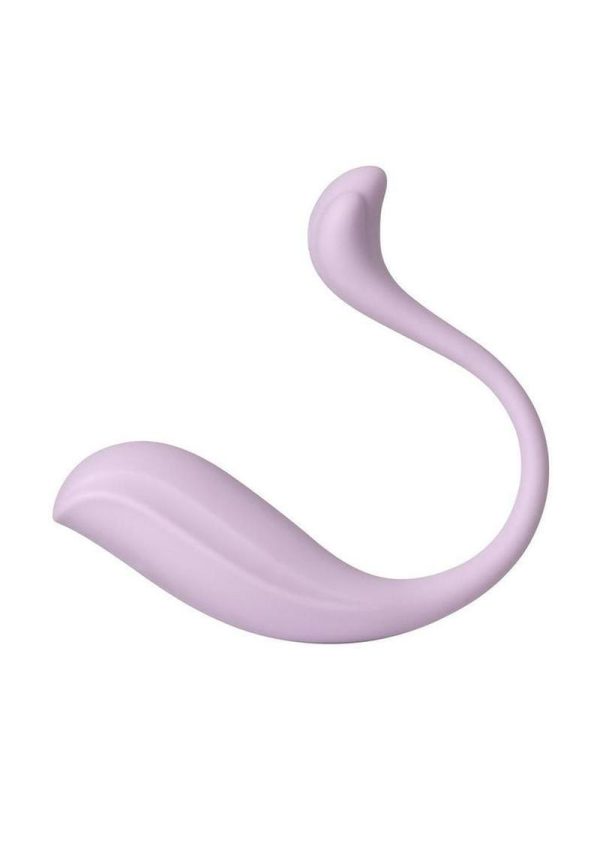 Svakom Phoenix Neo 2 App Control Rechargeable Silicone Bullet Vibrator with Remote Control - Lavender