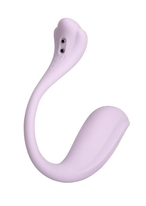 Svakom Phoenix Neo 2 App Control Rechargeable Silicone Bullet Vibrator with Remote Control - Lavender