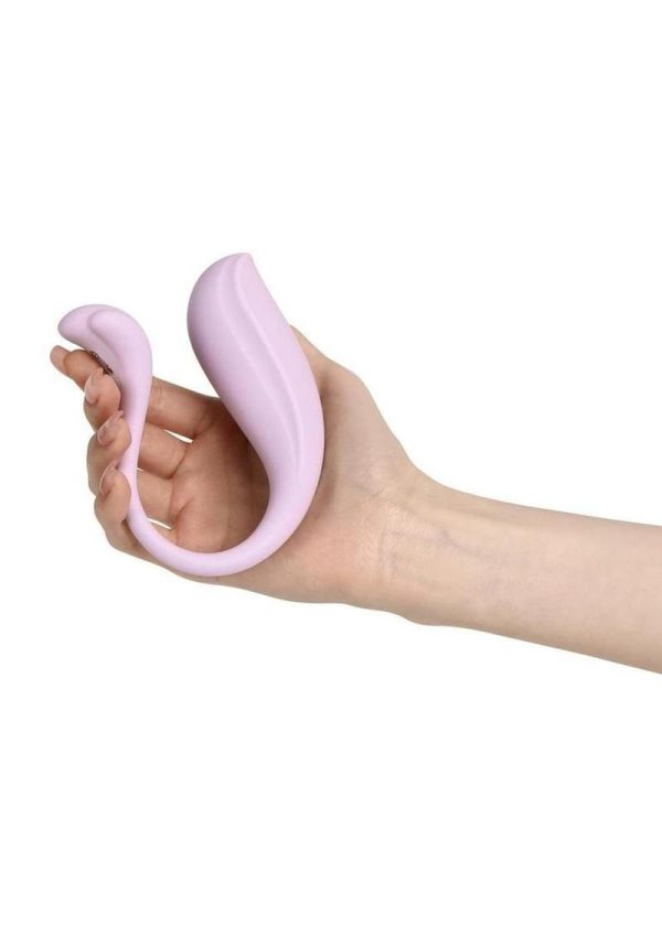 Svakom Phoenix Neo 2 App Control Rechargeable Silicone Bullet Vibrator with Remote Control - Lavender