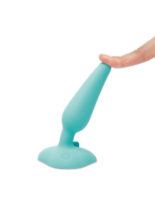 B-Vibe Anal Silicone Training Kit (3 Piece) - Blue
