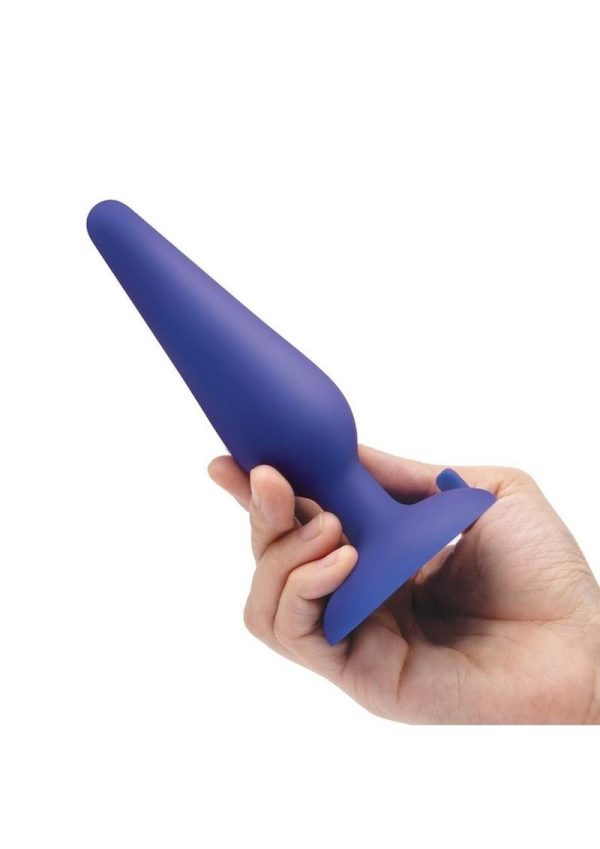 B-Vibe Anal Silicone Training Kit (3 Piece) - Blue