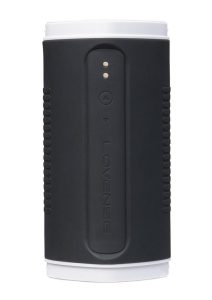 Lovense Calor Rechargeable Bluetooth Stroker with Remote Control - Black
