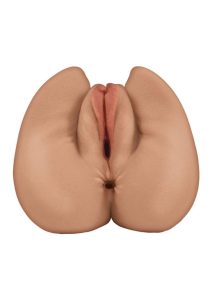 Always Horny Realistic Melissa Pussy and Ass Masturbator - Chocolate