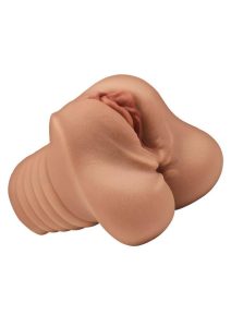 Always Horny Realistic Sophie Pussy and Ass Masturbator - Chocolate