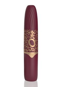 My Secret Premium Rechargeable Lipstick Vibrator - Merlot