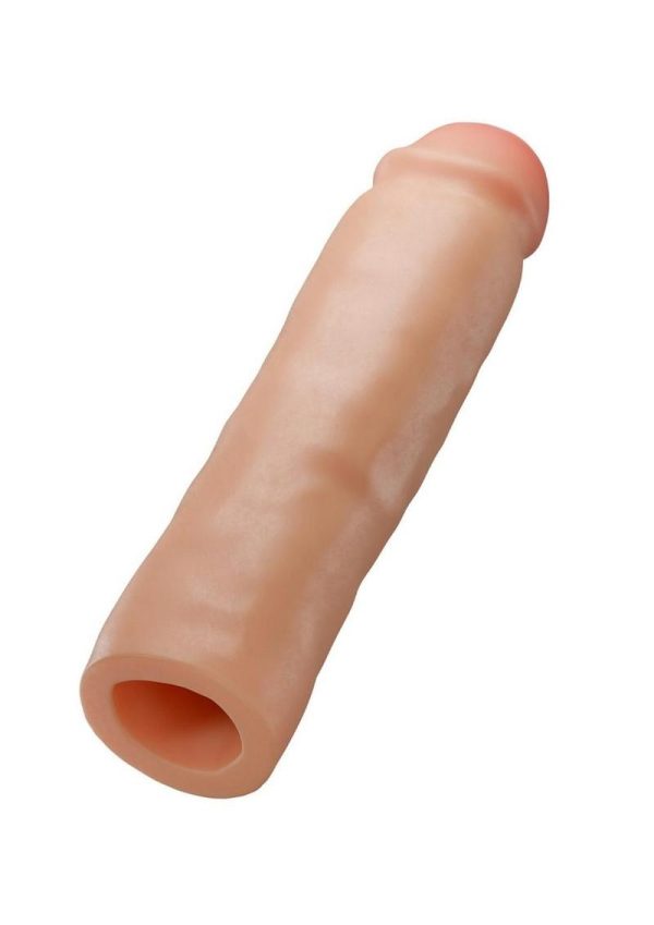 Performance Plus Silicone Penis Extender 2in - Vanilla