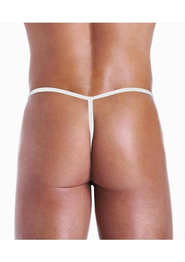 Fundies Santa Hat Thong - OS - Red/White