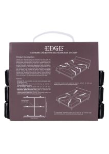 Edge Extreme Under The Bed Bondage System - Black