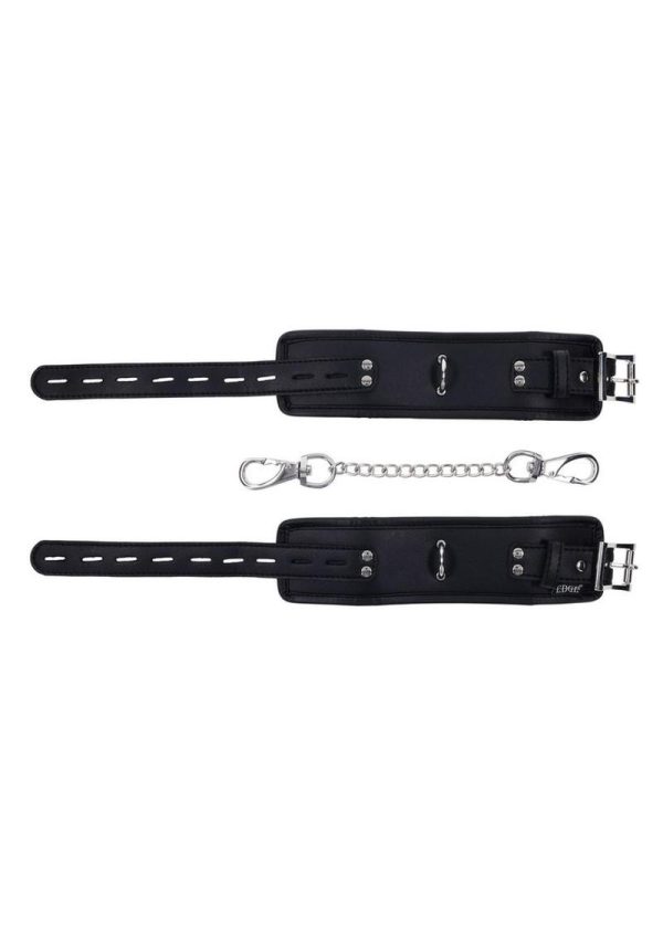 Edge Handcuffs - Black
