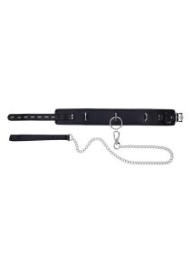 Edge Collar and Leash - Black