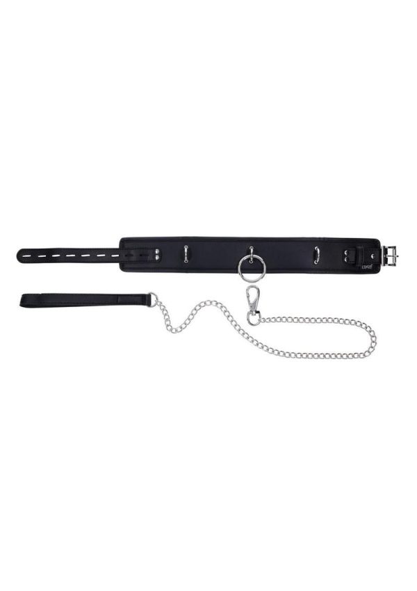 Edge Collar and Leash - Black