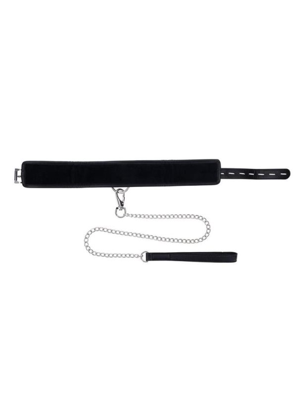 Edge Collar and Leash - Black