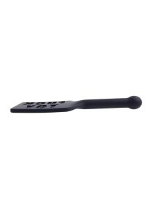 Edge FUCK TOY Silicone Paddle - Black