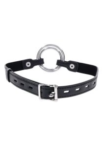 Edge Interchangeable Ring Gag - Black