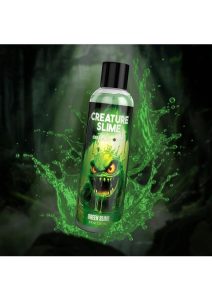 Creature Slime Green Slime Water Based Lubricant 8oz