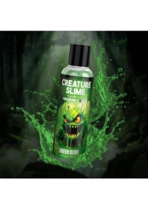 Creature Slime Green Slime Water Based Lubricant 4oz