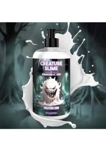 Creature Slime Creature Cum Unscented Jizz Water Based Lubricant 16oz