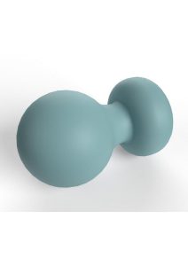 Screaming O Cuties Palmy Rechargeable Silicone Palm Massager - Powder Blue