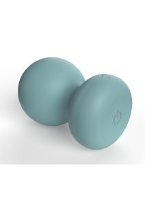 Screaming O Cuties Palmy Rechargeable Silicone Palm Massager - Powder Blue