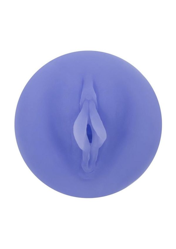 Zero Tolerance Pop on the Glow Pussy Stroker Glow in the Dark - Purple