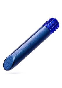 Oh My Gem Mystery Rechargeable Bullet Vibrator - Sapphire